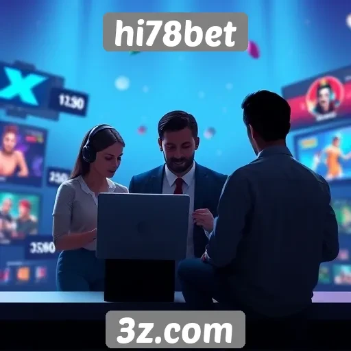 Acessibilidade e compatibilidade do site hi78bet