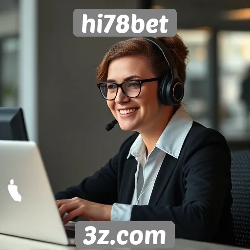 Atendimento ao cliente no hi78bet é eficiente