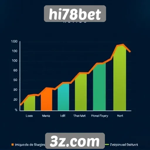 Estatísticas de crescimento do hi78bet
