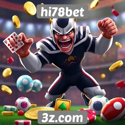 Variedade de jogos disponíveis no hi78bet