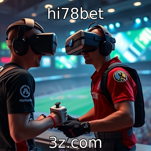 Impactos da realidade virtual na experiência dos jogadores